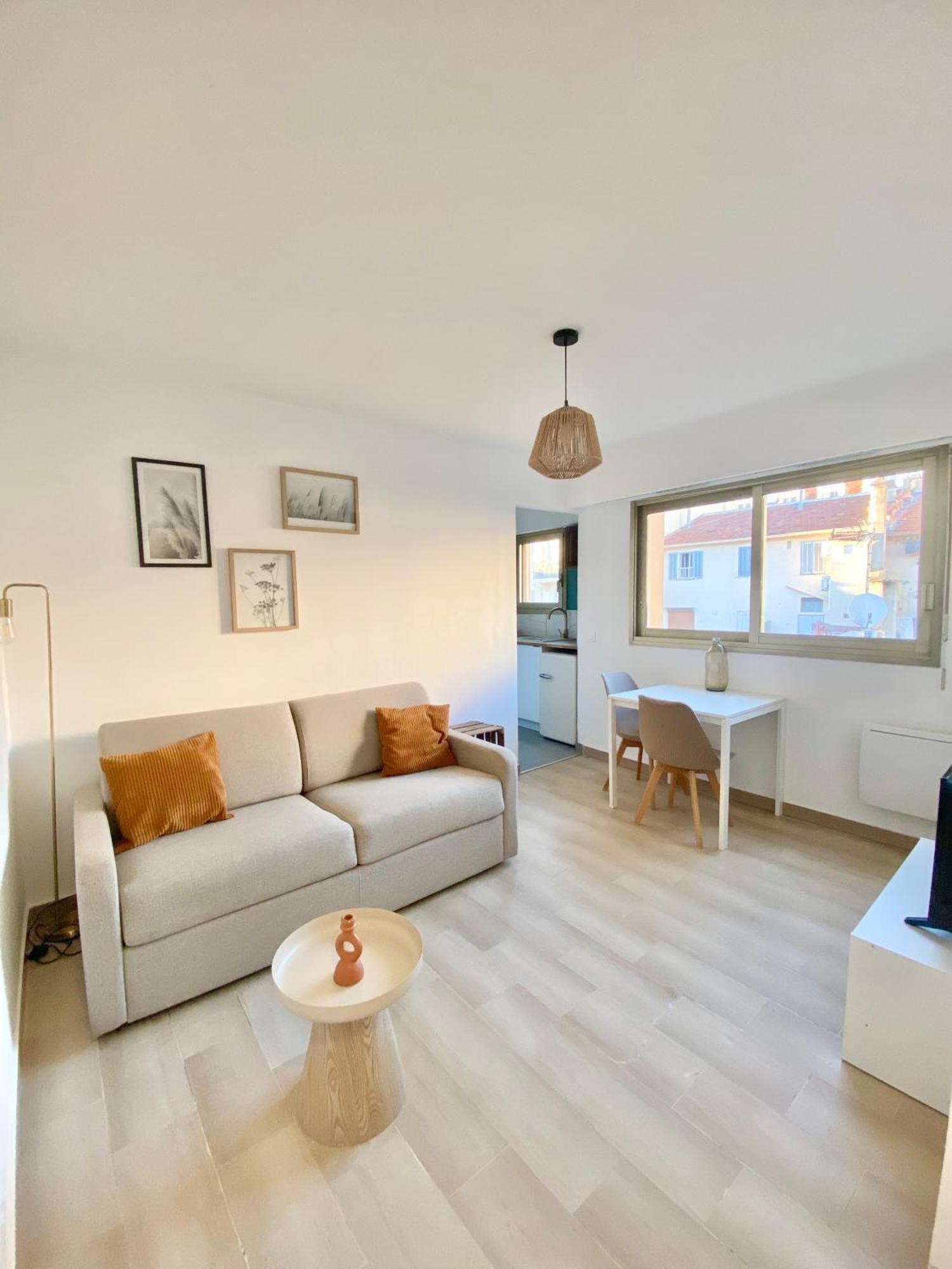 קאן Excellent Emplacement: Plein Coeur De Ville, Croisette Et Rue D'Antibes מראה חיצוני תמונה